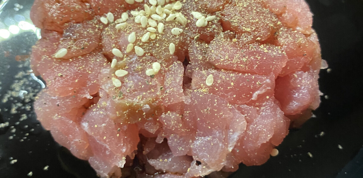 tartare di tonno