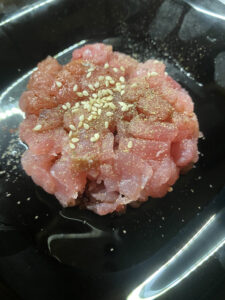 tartare di tonno