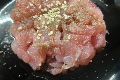 tartare di tonno