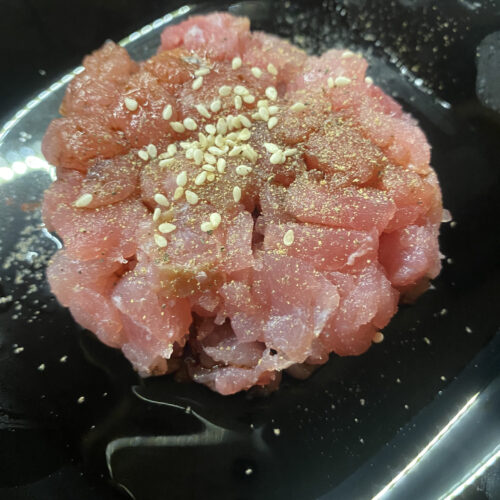 tartare di tonno