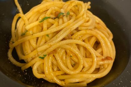 Spaghetti ai ricci di mare