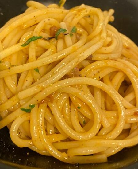 Spaghetti ai ricci di mare
