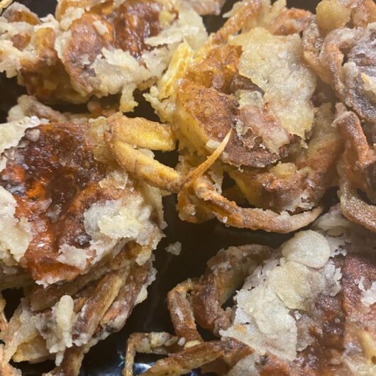 moeche fritte