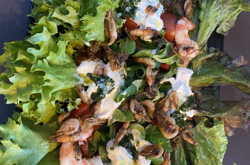Insalata mazzancolle e schie