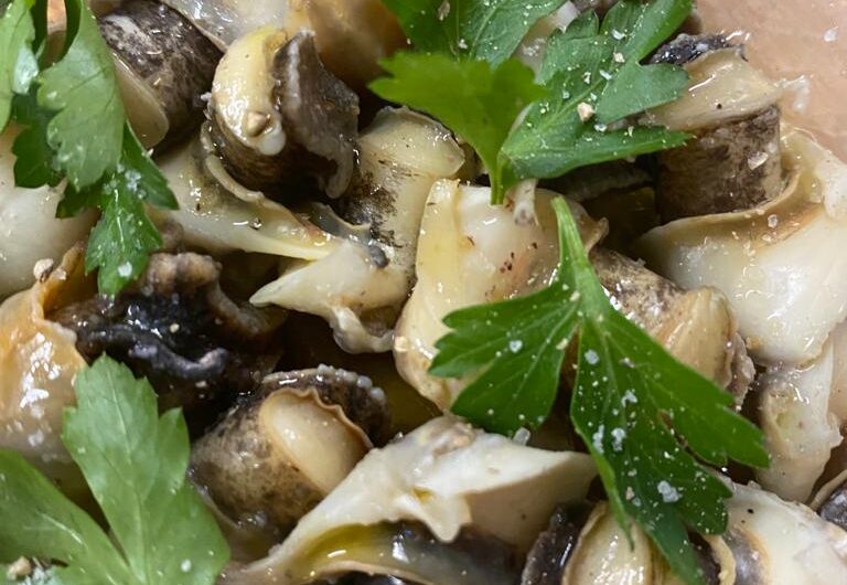 Garusoli aglio e olio