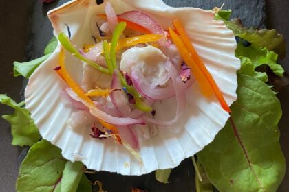 ceviche di cernia
