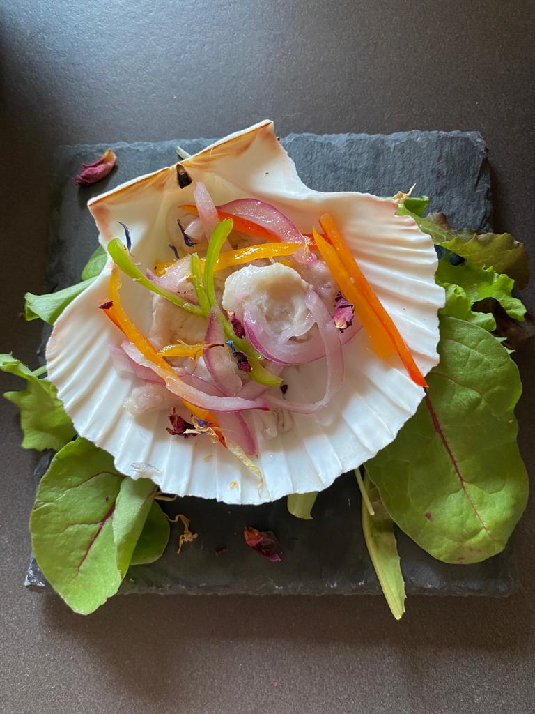 ceviche di cernia