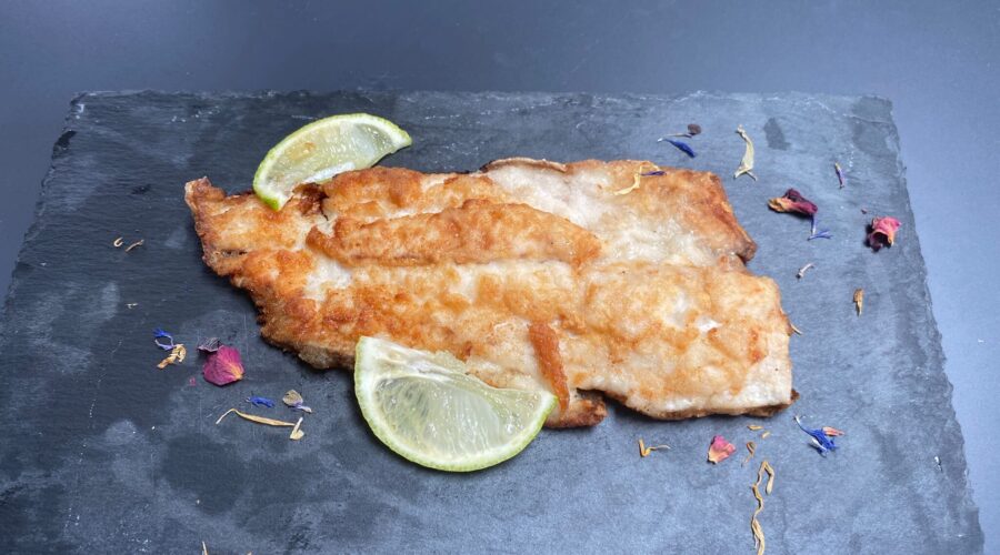 filetto di ombrina fritto