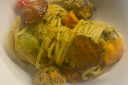 Spaghetti con le masanete