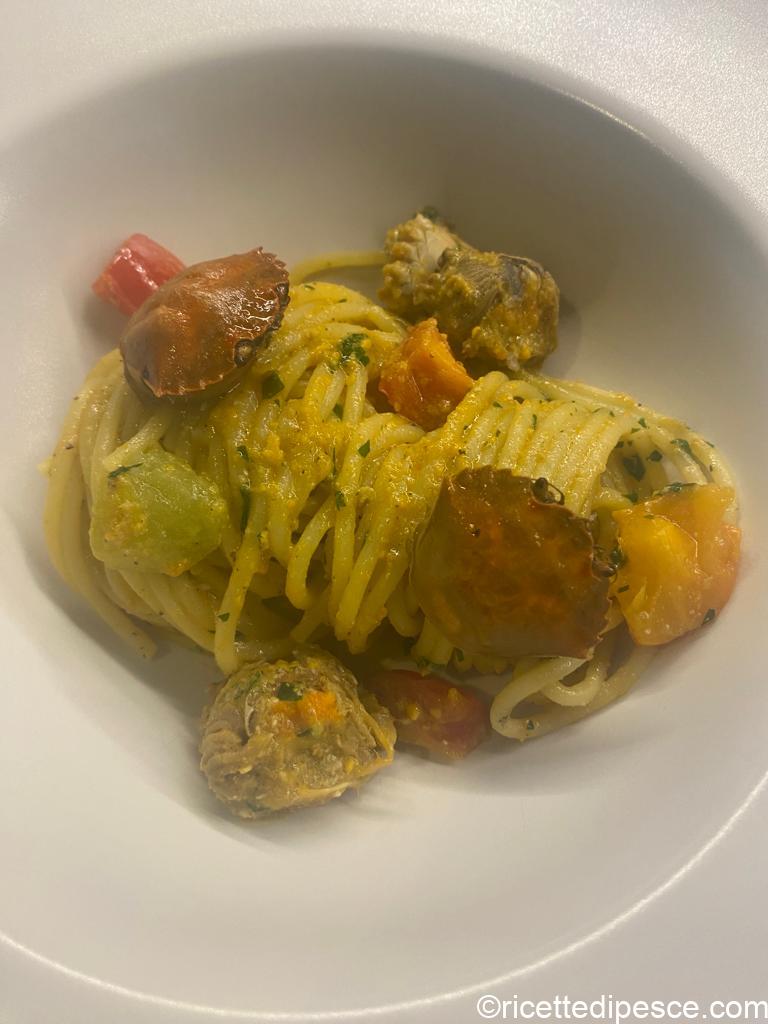 Spaghetti con le masanete