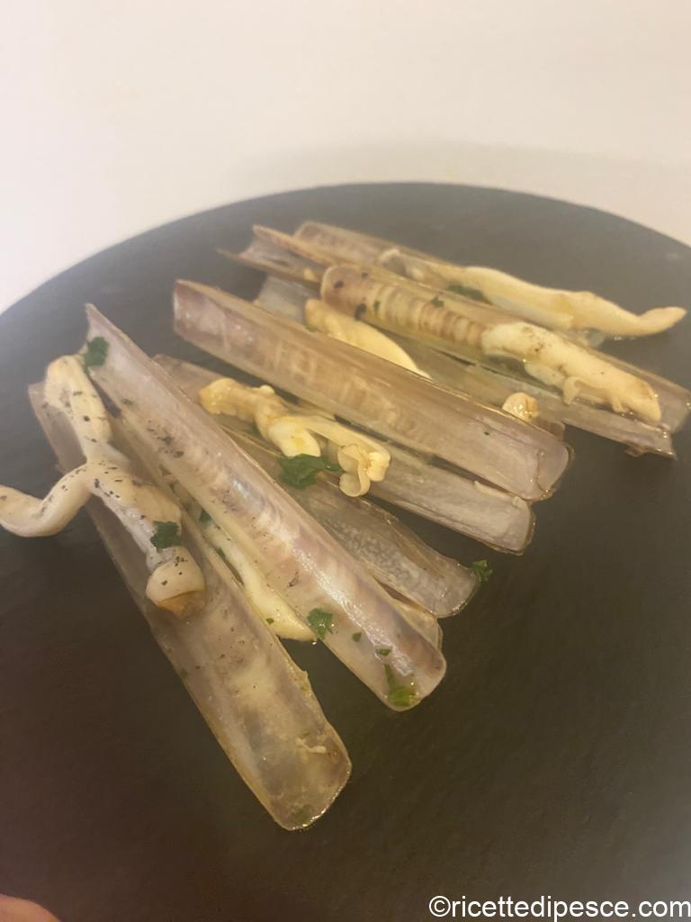 Cannolicchi saltati alla veneziana