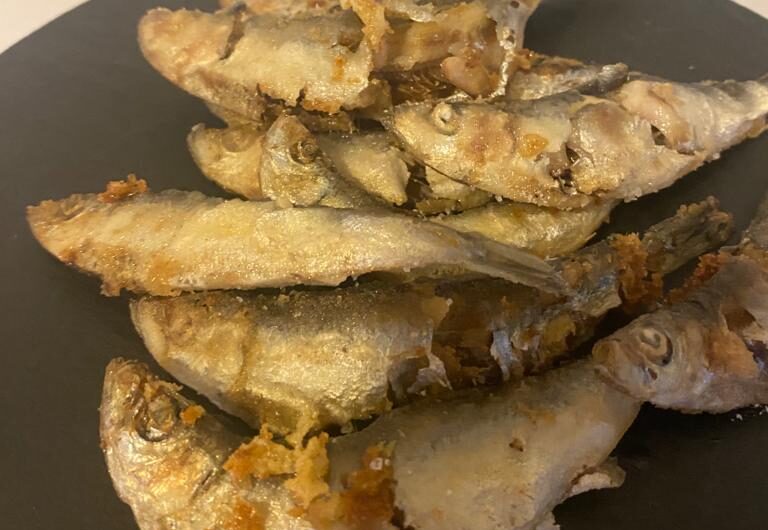 Papaline fritte
