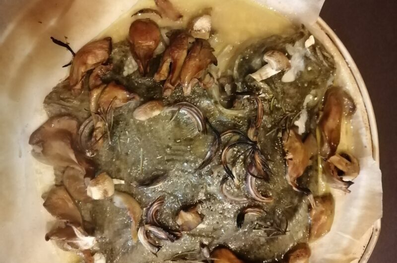 Rombo al forno con patate