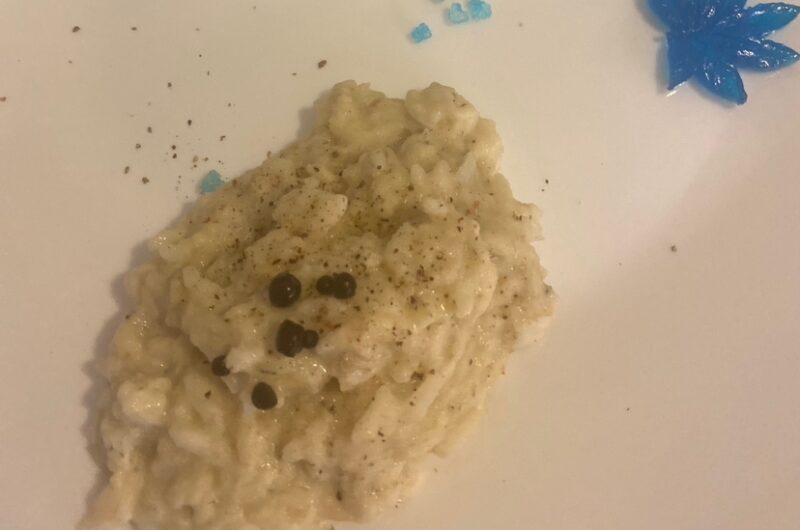 Risotto con i gò