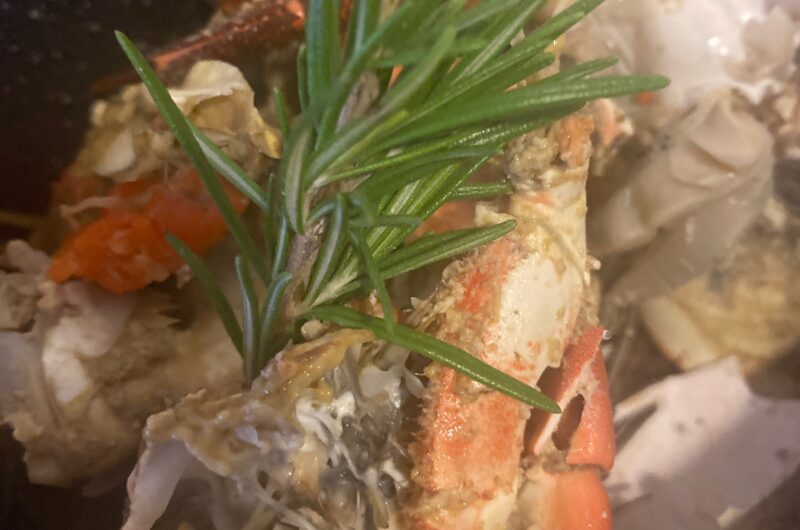 Granciporro al rosmarino