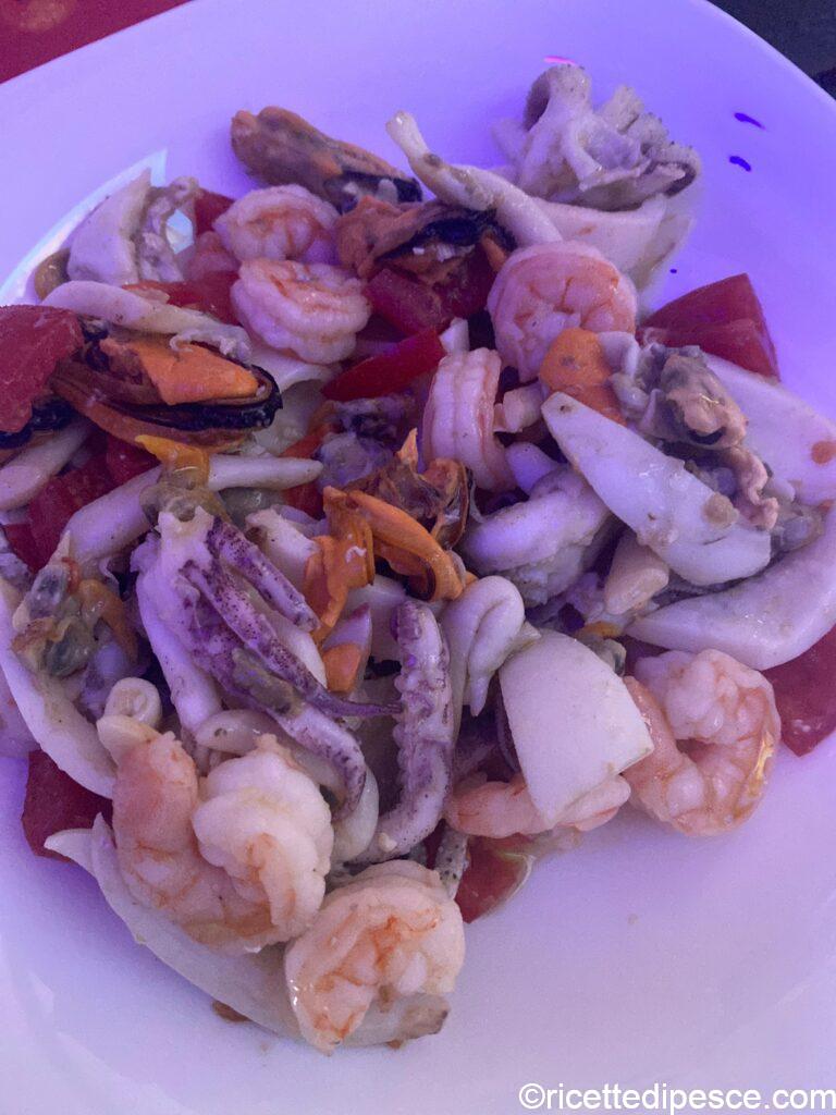 Insalata di mare Ricette di pesce