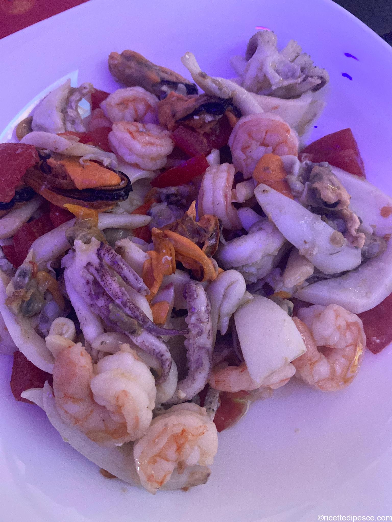 Insalata di mare | Ricette di pesce Insalata di mare | Ricette di pesce