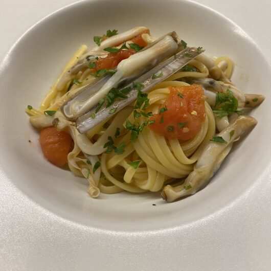 Linguine alle cannolicchi
