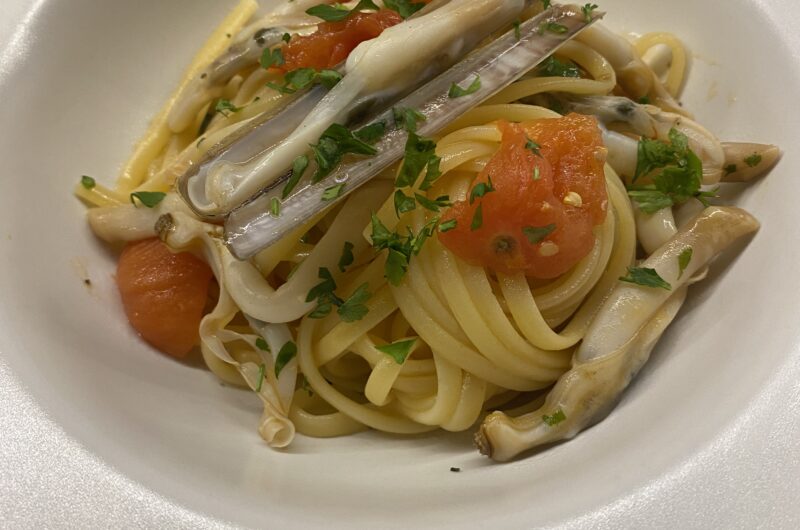Linguine alle cannolicchi