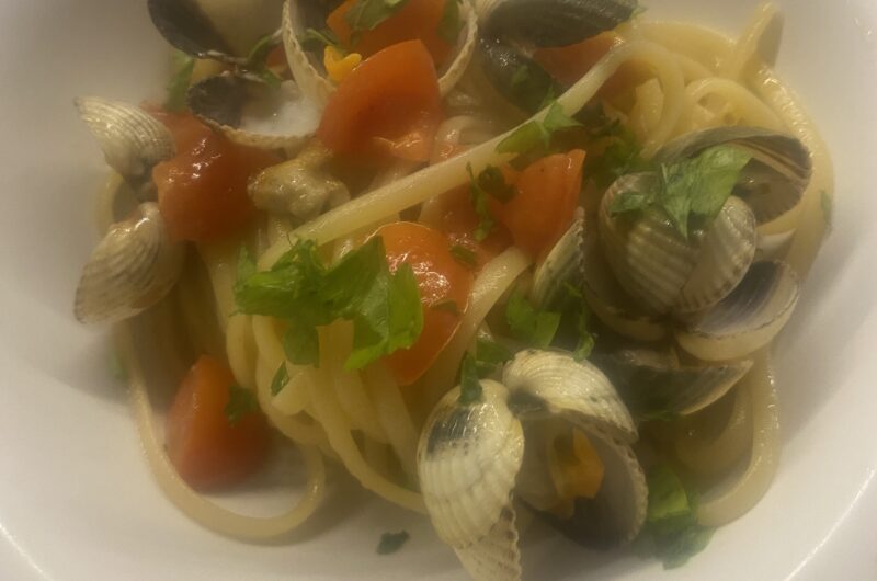 Linguine con le cape tonde