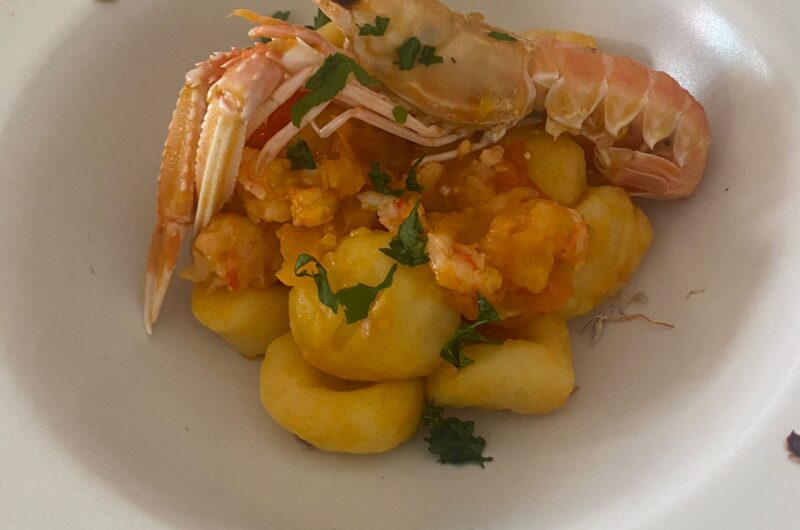 Gnocchi agli scampi