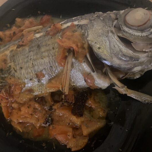 Occhione all’acqua pazza