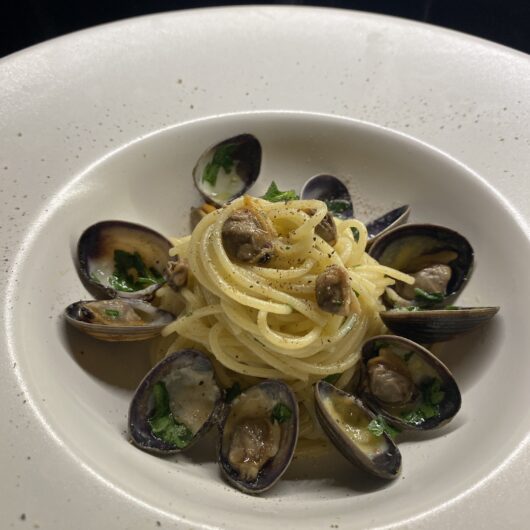Spaghetti alle vongole veraci