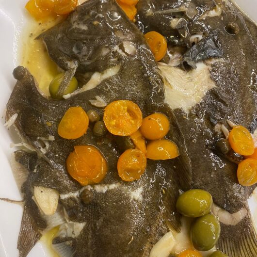Soaso in padella