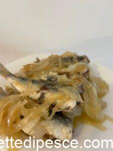 sarde in saor