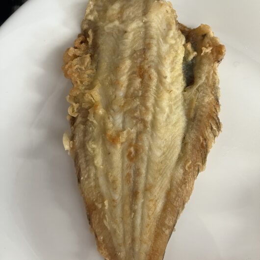 Sogliole fritte alla veneta