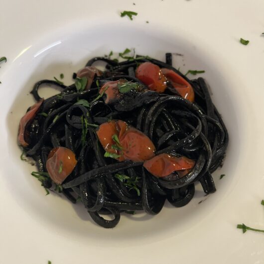 Linguina al nero di seppia