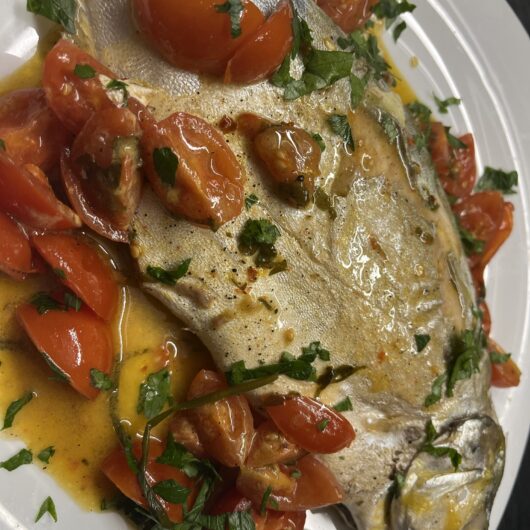 Leccia all'acqua pazza
