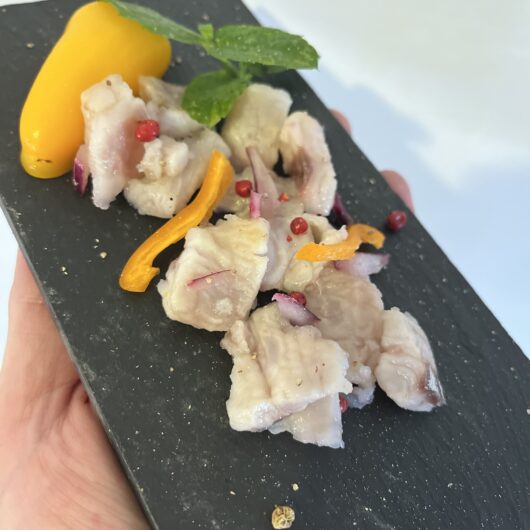 Ceviche di cefalo