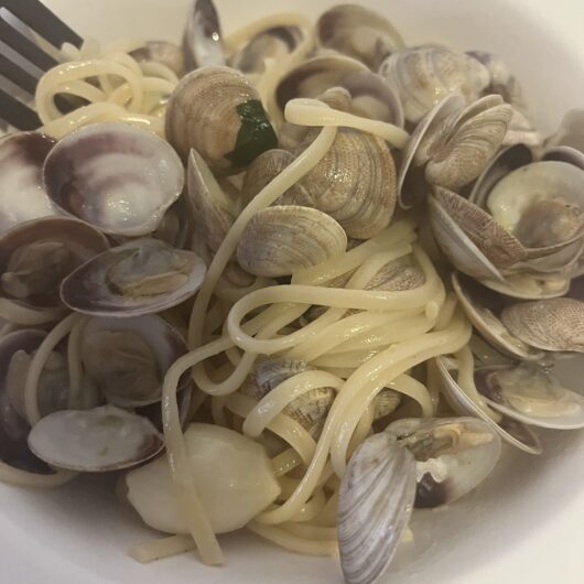 Linguine ai lupini