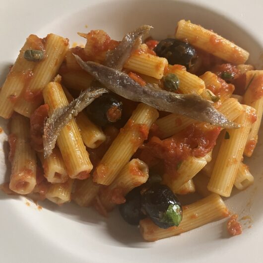 Pasta alla puttanesca