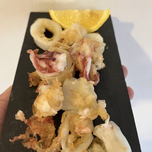 Calamari fritti