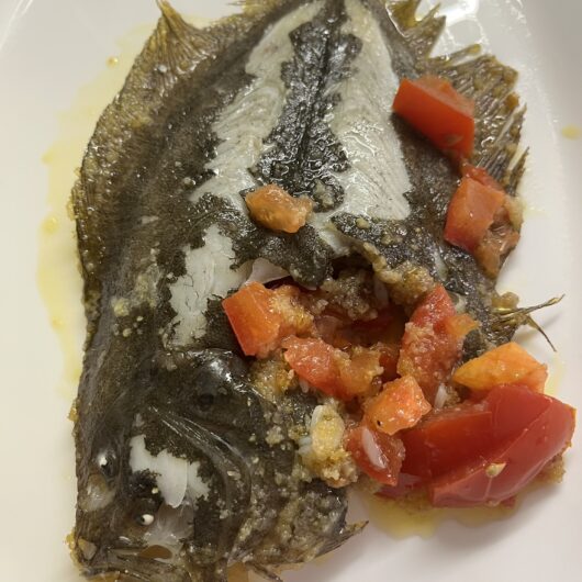 Passerini in padella con pomodorini