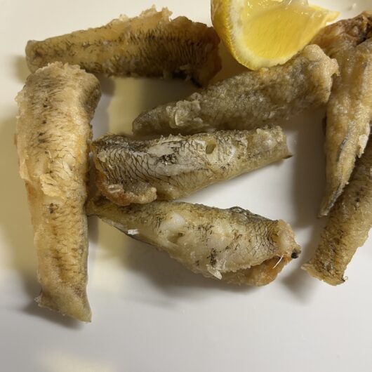 Pesce moro fritto