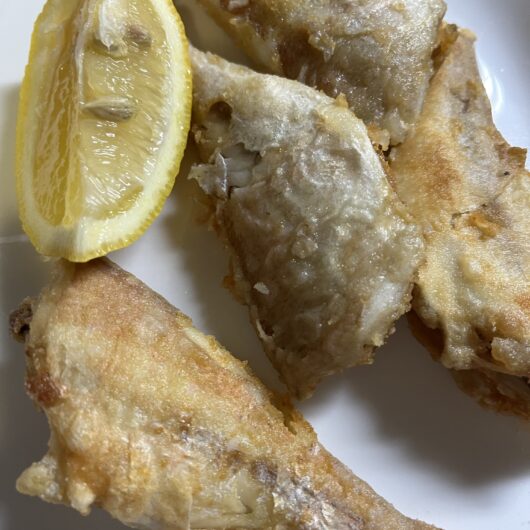 Pagelli fritti