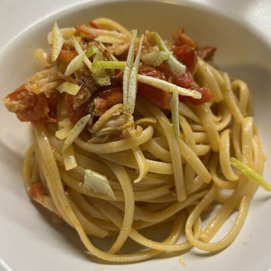 Linguine all'astice