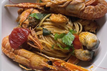 spaghetti alla pescatora