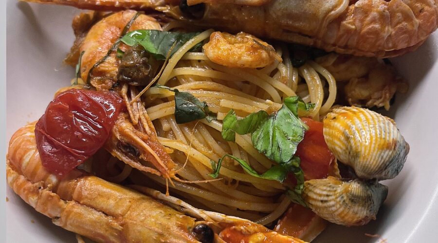 spaghetti alla pescatora