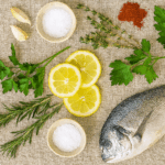 come abbinare pesce ed erbe aromatiche