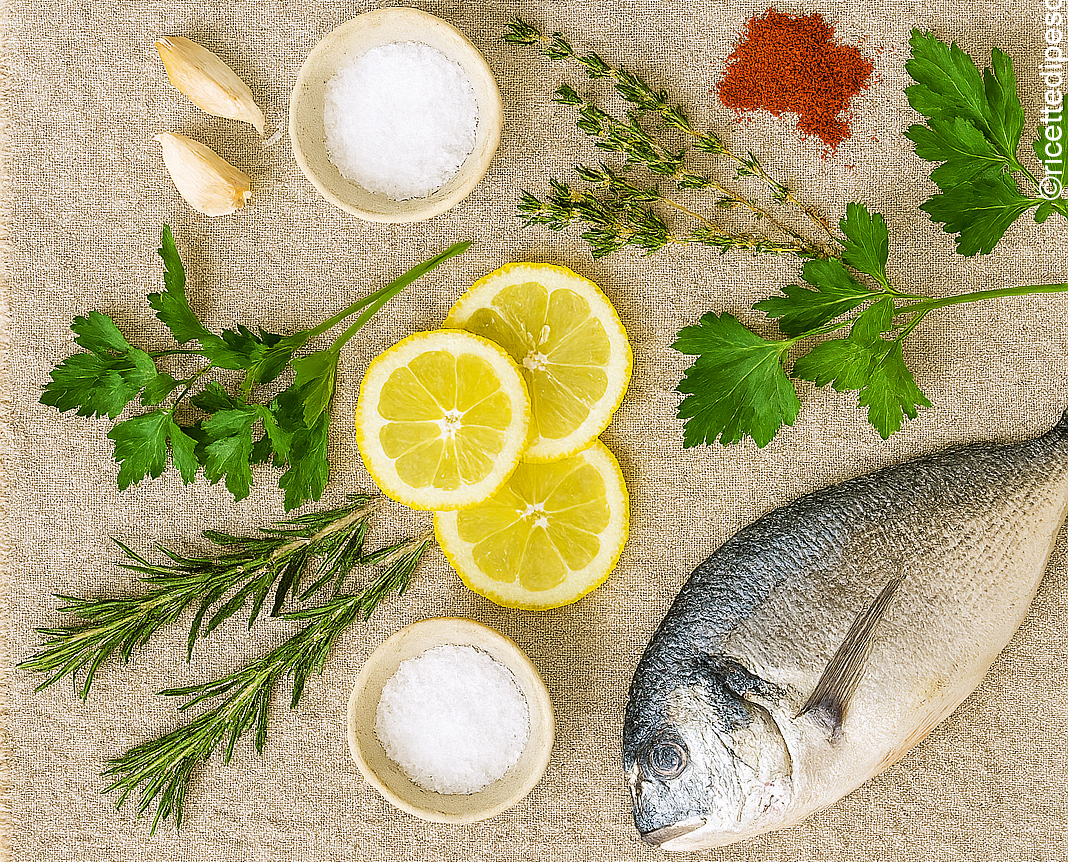 come abbinare pesce ed erbe aromatiche