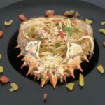 spaghetto quadrato alla grancevola