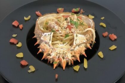 spaghetto quadrato alla grancevola