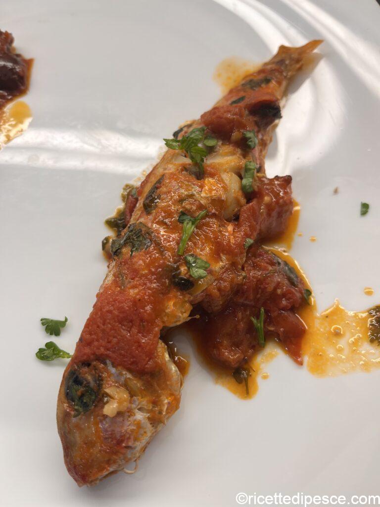 triglie alla livornese