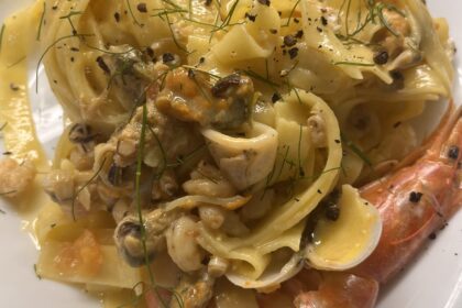 Carbonara di pesce