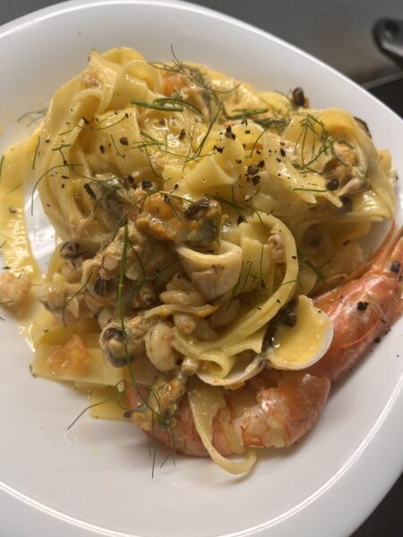 Carbonara di pesce