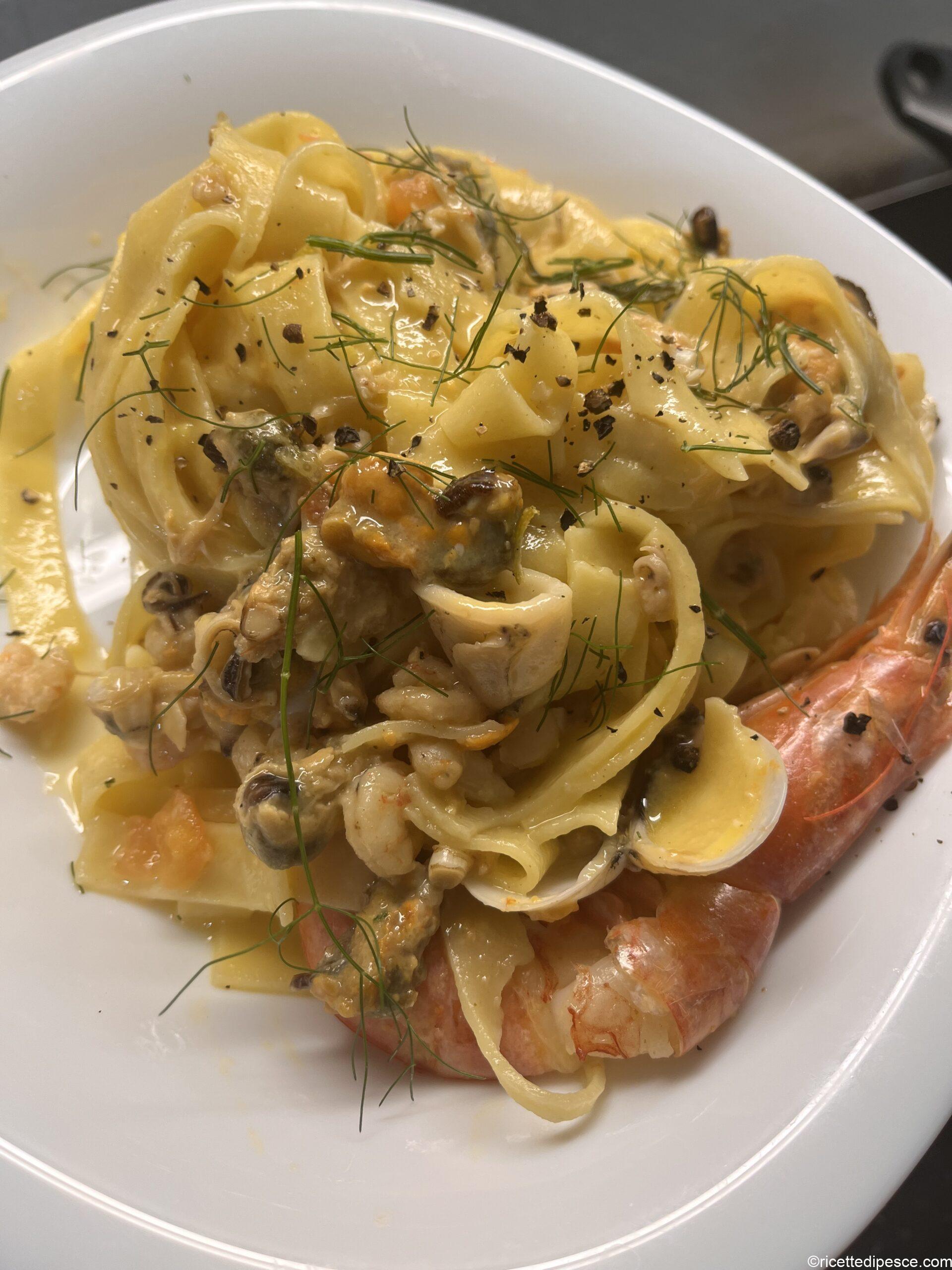 Carbonara di pesce